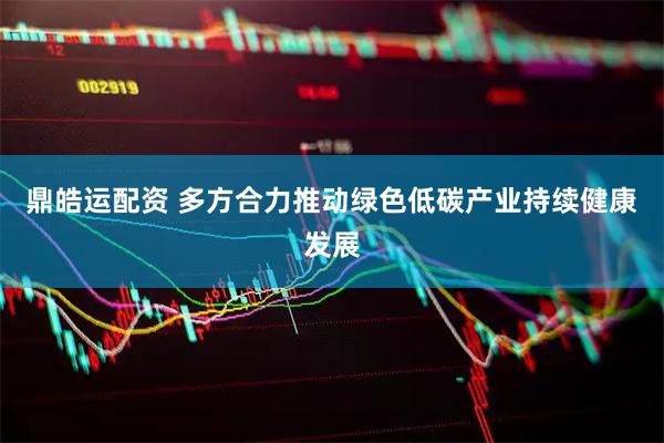 鼎皓运配资 多方合力推动绿色低碳产业持续健康发展
