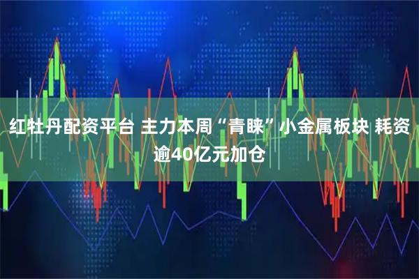 红牡丹配资平台 主力本周“青睐”小金属板块 耗资逾40亿元加仓