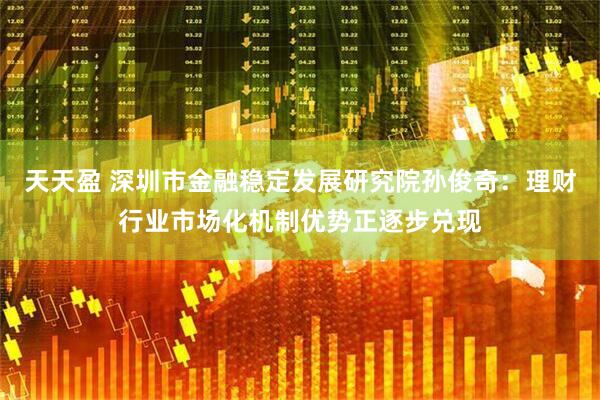 天天盈 深圳市金融稳定发展研究院孙俊奇：理财行业市场化机制优势正逐步兑现