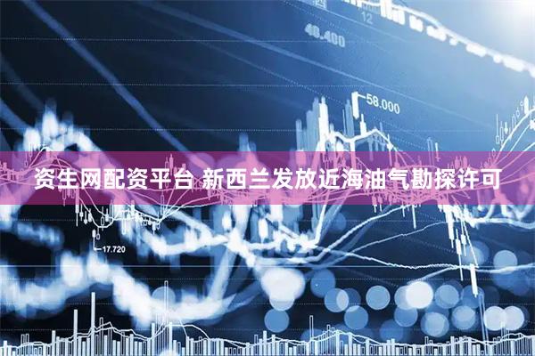 资生网配资平台 新西兰发放近海油气勘探许可
